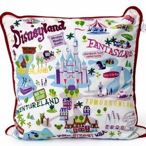 Disney x SHAG 50th Anniversary Disneyland Pillow Limited Edition 1955 Exclusive